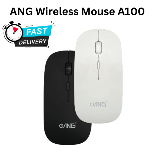 ANG A100 Wireless Mouse – Precision, Comfort & Portability - Image 2