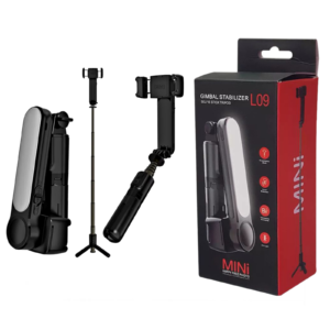 L09 Gimbal Stabilized Selfie Stick Tripod