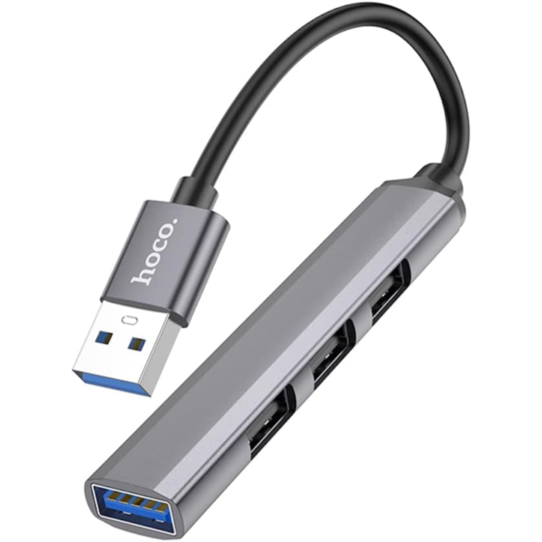 HOCO HB26 4-in-1 USB Adapter – Expand Your Connectivity - Image 3