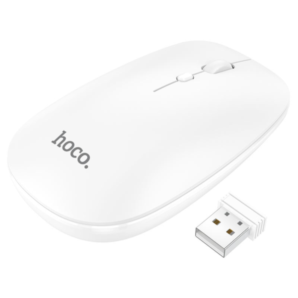 HOCO GM15 Art 2.4G Dual-Mode Business Wireless Mouse – Precision & Style - Image 3