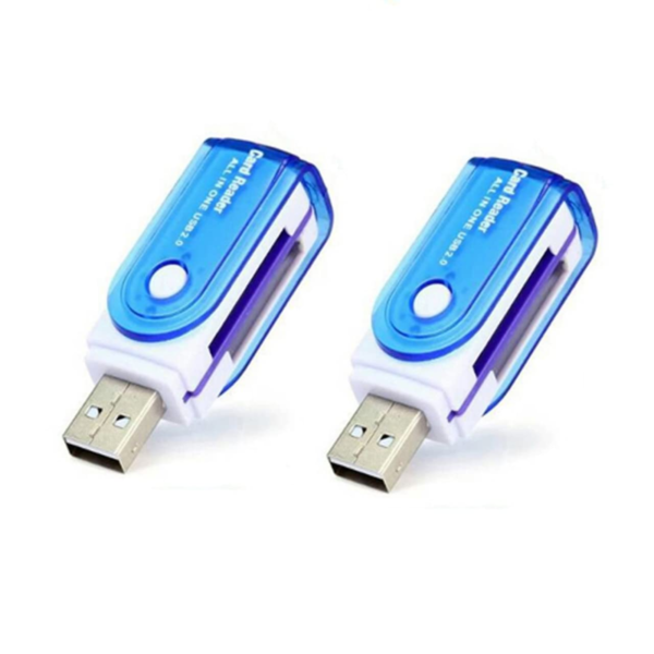 All-in-One Card Reader USB 2.0 – Fast & Versatile Data Transfer - Image 3