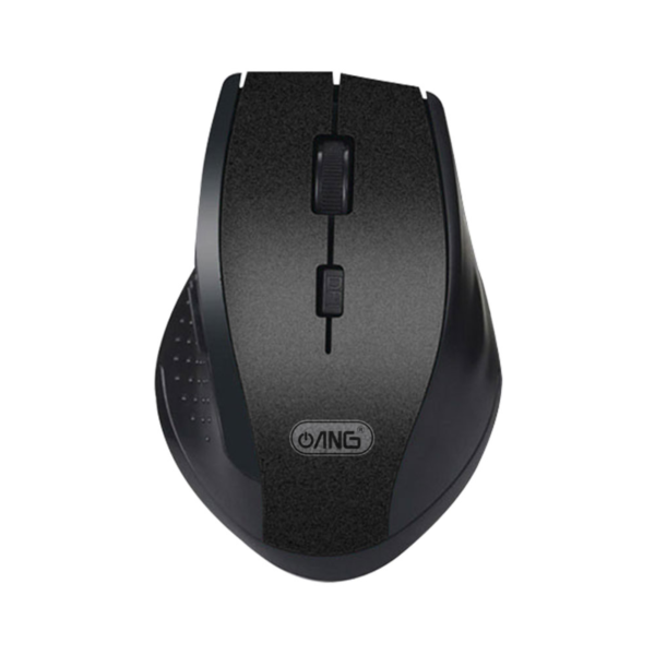 ANG W-7300 Wireless Mouse – Comfort & Precision (Black)