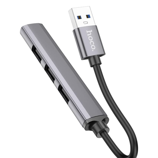 HOCO HB26 4-in-1 USB Adapter – Expand Your Connectivity - Image 4