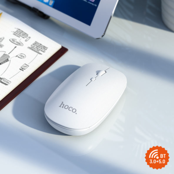 HOCO GM15 Art 2.4G Dual-Mode Business Wireless Mouse – Precision & Style - Image 4