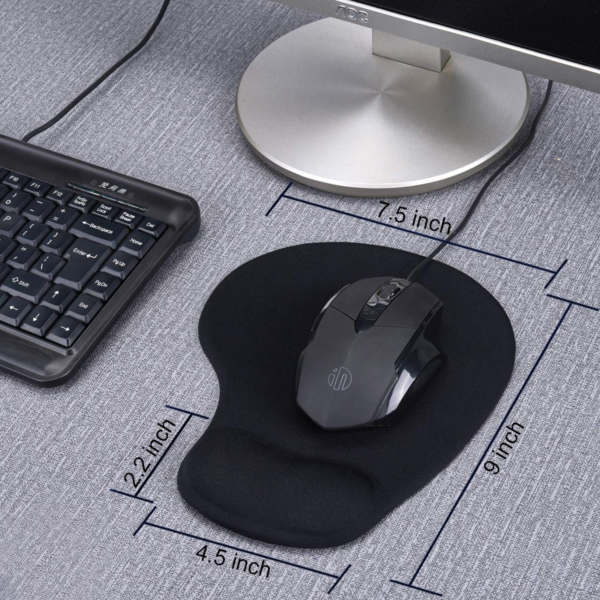 Non-Slip Gel Mousepad (504) – Ultimate Comfort & Precision - Image 4