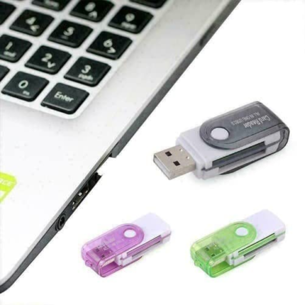 All-in-One Card Reader USB 2.0 – Fast & Versatile Data Transfer - Image 4