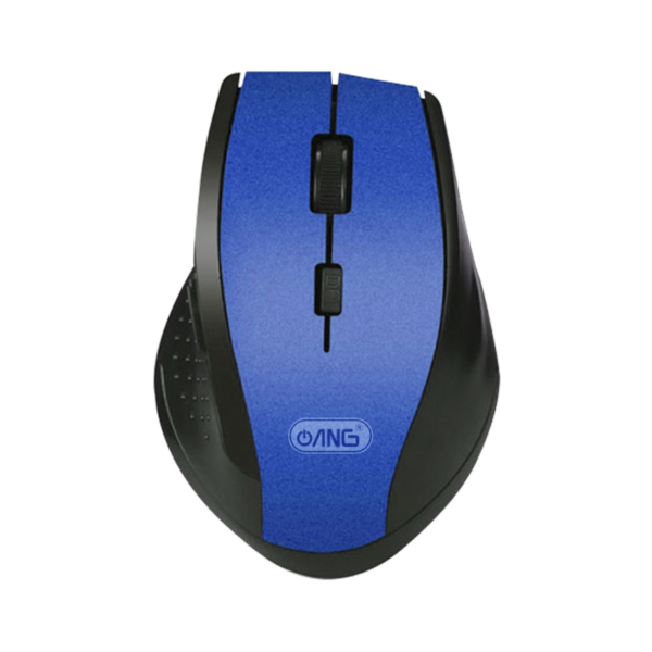 ANG W-7300 Wireless Mouse – Comfort & Precision (Blue)
