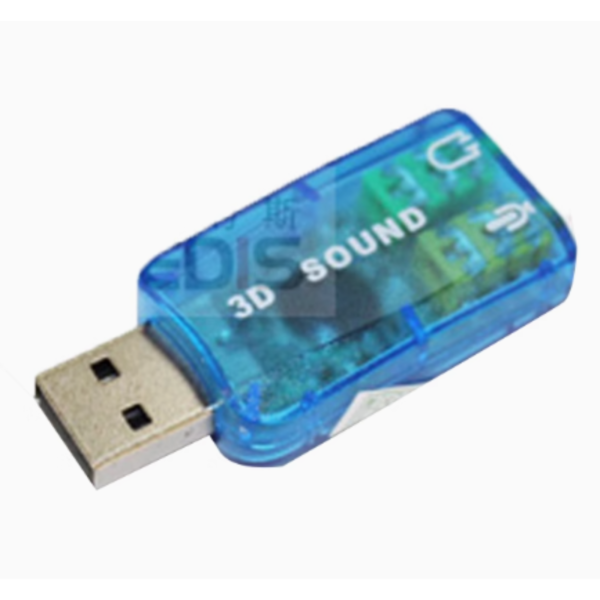 USB 2.0 to 3D Audio Sound Card Adapter - Image 3