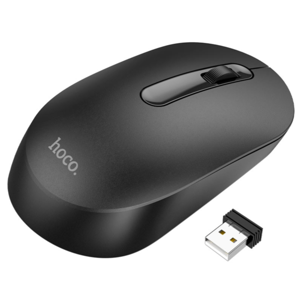 HOCO "GM14 Platinum" 2.4GHz Business Wireless Mouse - Image 4