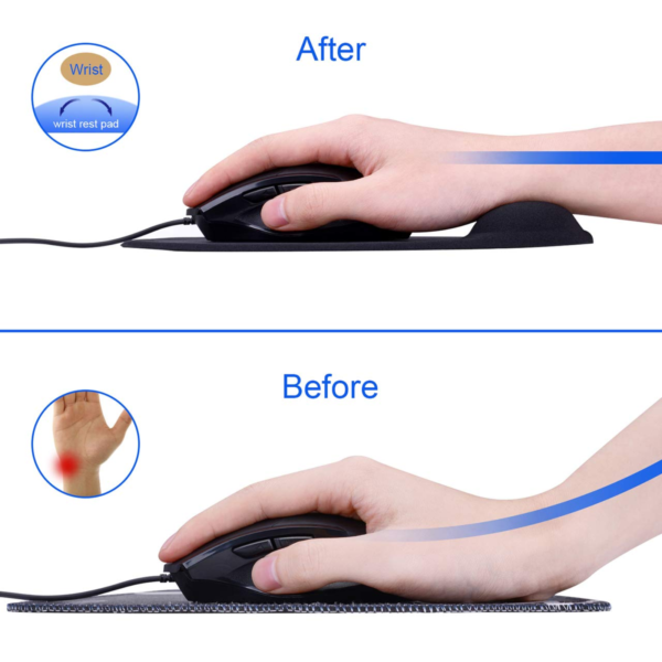 Non-Slip Gel Mousepad (504) – Ultimate Comfort & Precision - Image 5