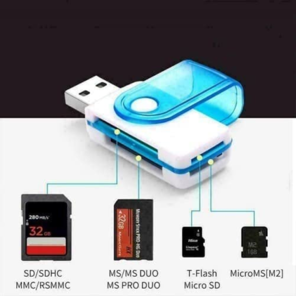 All-in-One Card Reader USB 2.0 – Fast & Versatile Data Transfer - Image 5