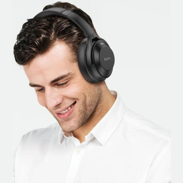HOCO W37 Active Noise Cancellation Wireless Bluetooth Headphones – Immersive So - Image 5