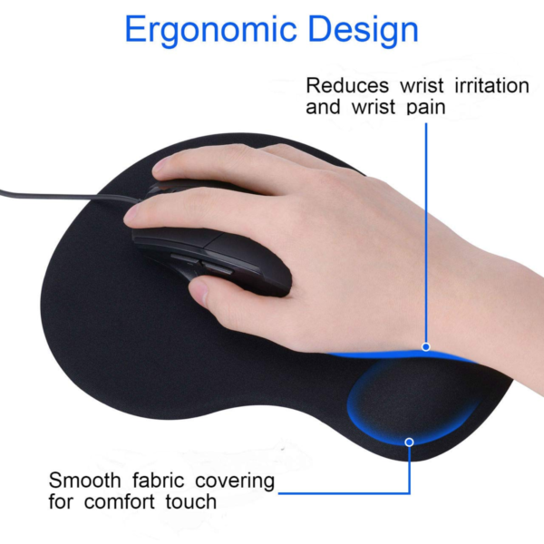 Non-Slip Gel Mousepad (504) – Ultimate Comfort & Precision - Image 6