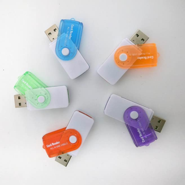 All-in-One Card Reader USB 2.0 – Fast & Versatile Data Transfer - Image 6