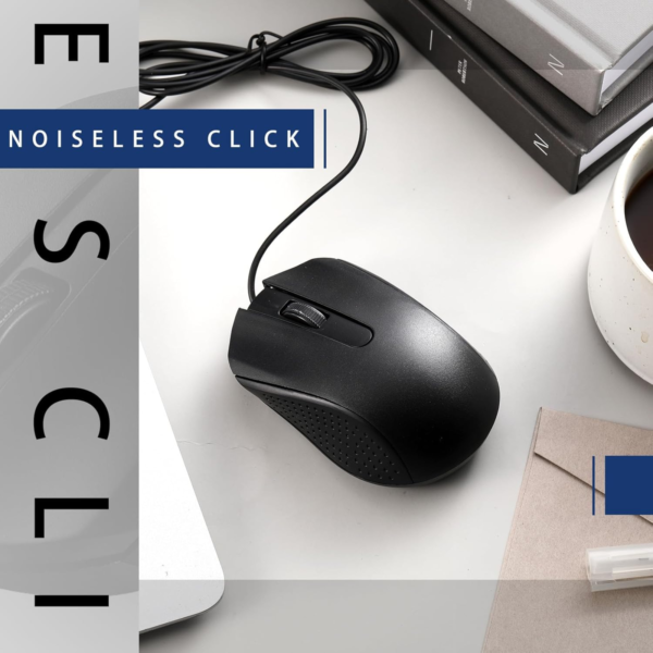 ANG 278 USB Optical Wired Mouse – Smooth, Precise & Ergonomic - Image 6
