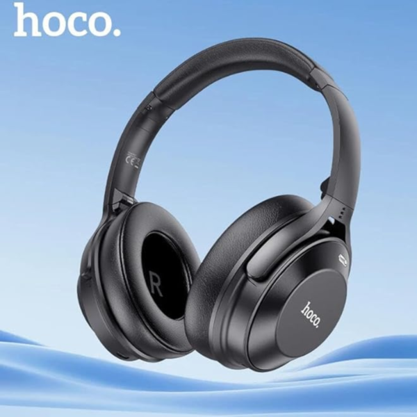 HOCO W37 Active Noise Cancellation Wireless Bluetooth Headphones – Immersive So - Image 6