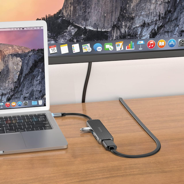 HOCO "HB24 Easy Display Type-C Multifunction Adapter – Ultimate Connectivity S - Image 8