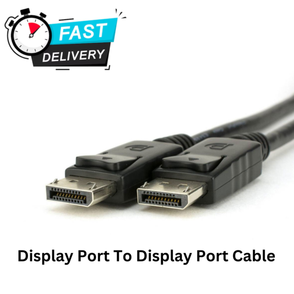 DisplayPort to DisplayPort Cable – High-Resolution, Ultra-Smooth Performance - Image 4