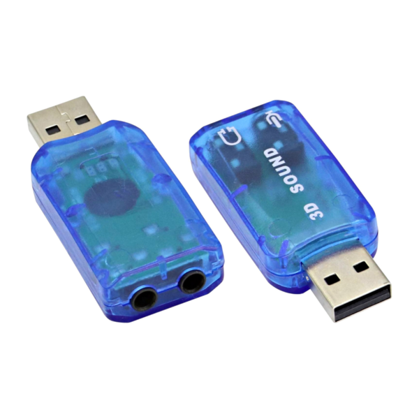 USB 2.0 to 3D Audio Sound Card Adapter - Image 4