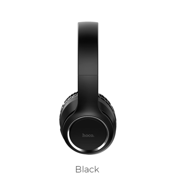 HOCO W28 Bluetooth Headphones – Powerful Sound, All-Day Comfort - Image 3