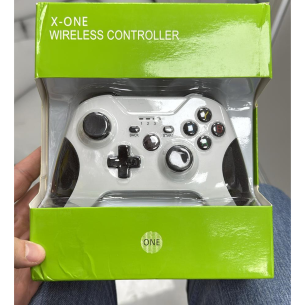Ultimate Gaming Control Pure and Simple Wireless Controller – Includes USB Cabl
