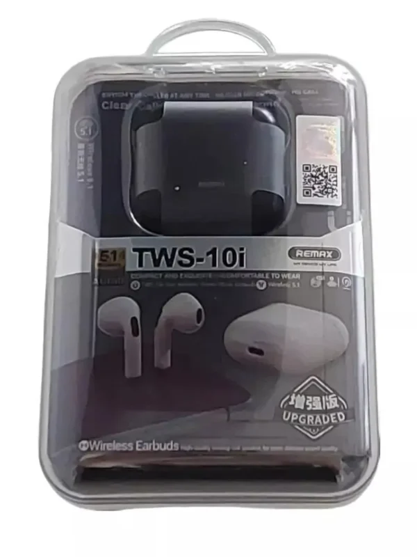 REMAX TWS-10i True Wireless Stereo Earbuds Deep Bass, Hands-Free Calls, Bluetoth