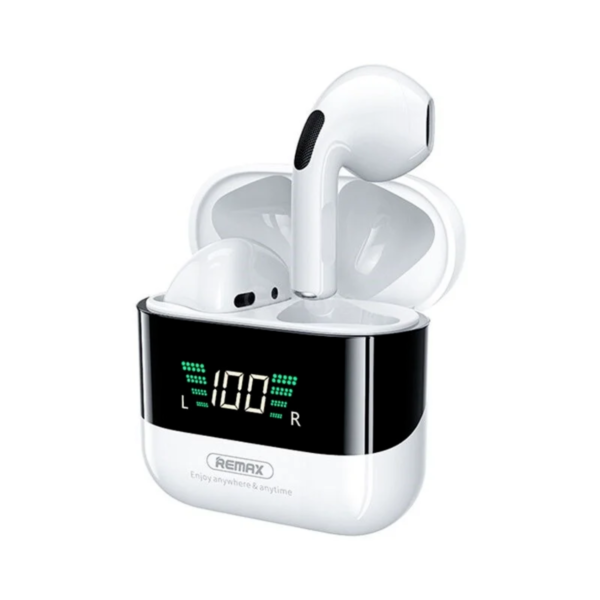 Remax TWS-10Plus Earbuds True Wireless Bluetooth Digital Power Display With Mic