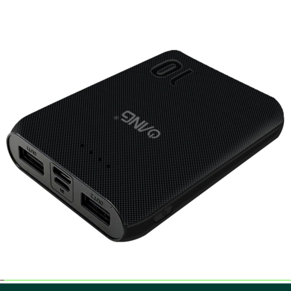 ANG A3 10,000mAh Power Bank – Fast Charging, Compact & Lightweight Design