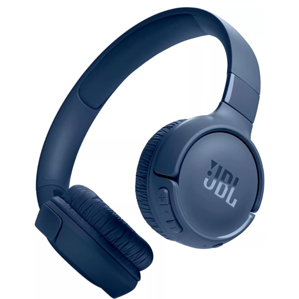 JBL Tune 520BT Wireless Bluetooth On-Ear Headphones with Mic Blue