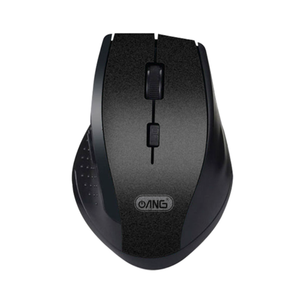 ANG W-7300 Wireless Mouse – Comfort & Precision (Black)