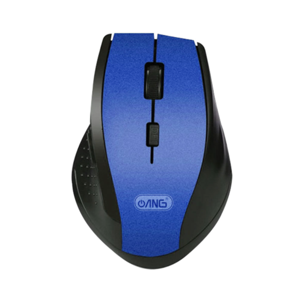 ANG W-7300 Wireless Mouse – Comfort & Precision (Blue)