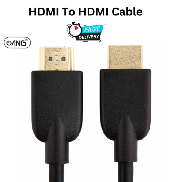 HDMI to HDMI Cable – High-Speed Multimedia Interface