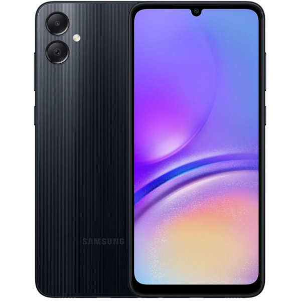 Samsung Galaxy A05 Black Smartphone – 4GB RAM, 64GB Storage, 6.5” Display, Dual